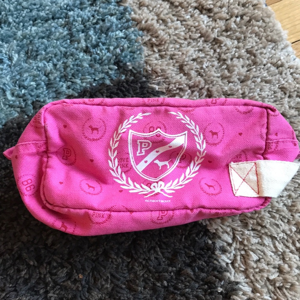 VS Pink Cosmetic Case
